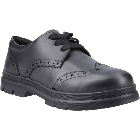 Pod Fiona Leather Women's Black Brogues