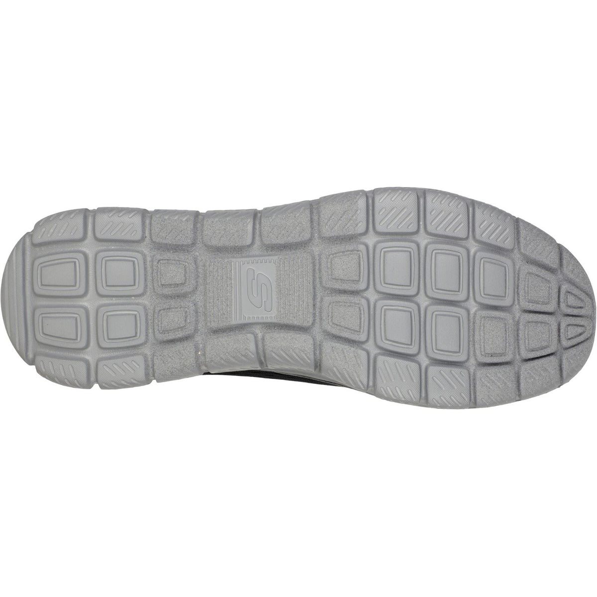 Skechers Track - Ripkent Textile Men's Black/Charcoal Trainers