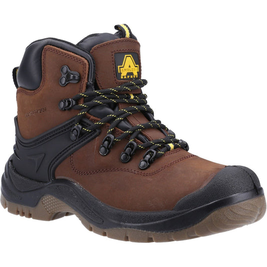 Amblers Safety FS197 Safety Boot in Brown
