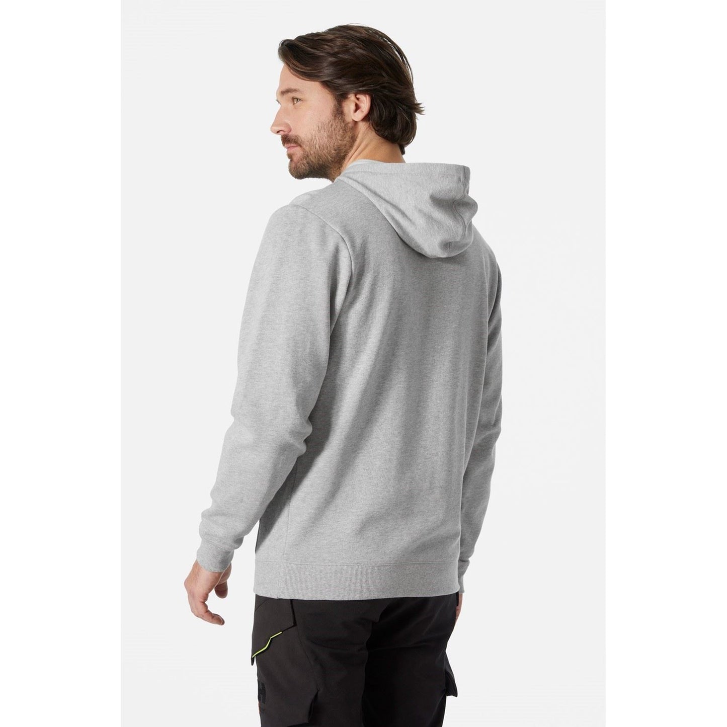 Helly Hansen Workwear Men's Classic Hoodie in Grey Melange