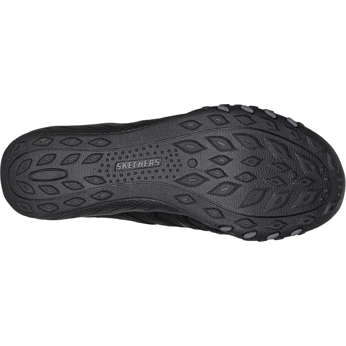 Skechers Women's Breathe-Easy - Roll-With-Me Shoe in Black