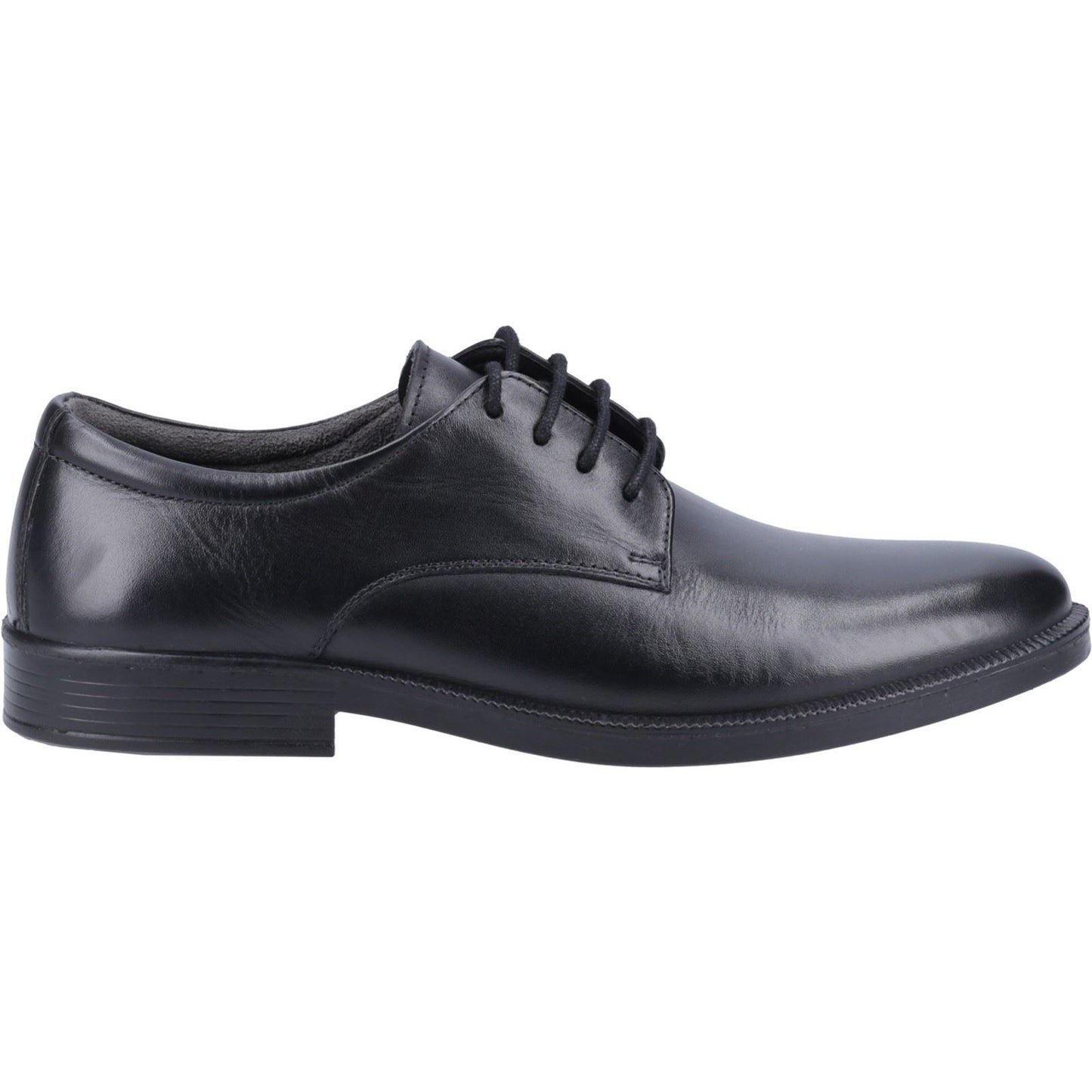 Hush Puppies Men's Neal Lace Up Shoe in Black