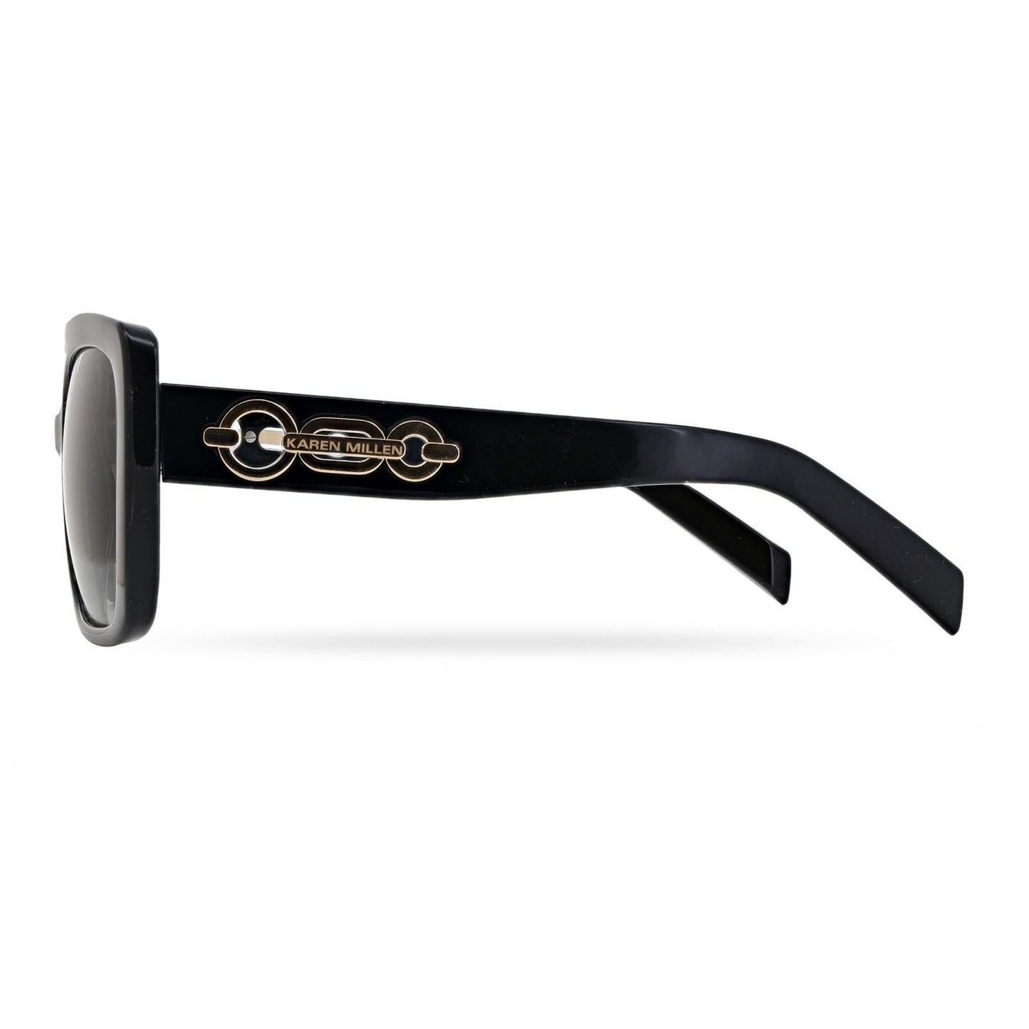 Karen Millen Women's KM5056 Sunglasses in Black