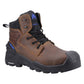 Amblers Safety Men's 980C Crusader Safety Boot in Brown