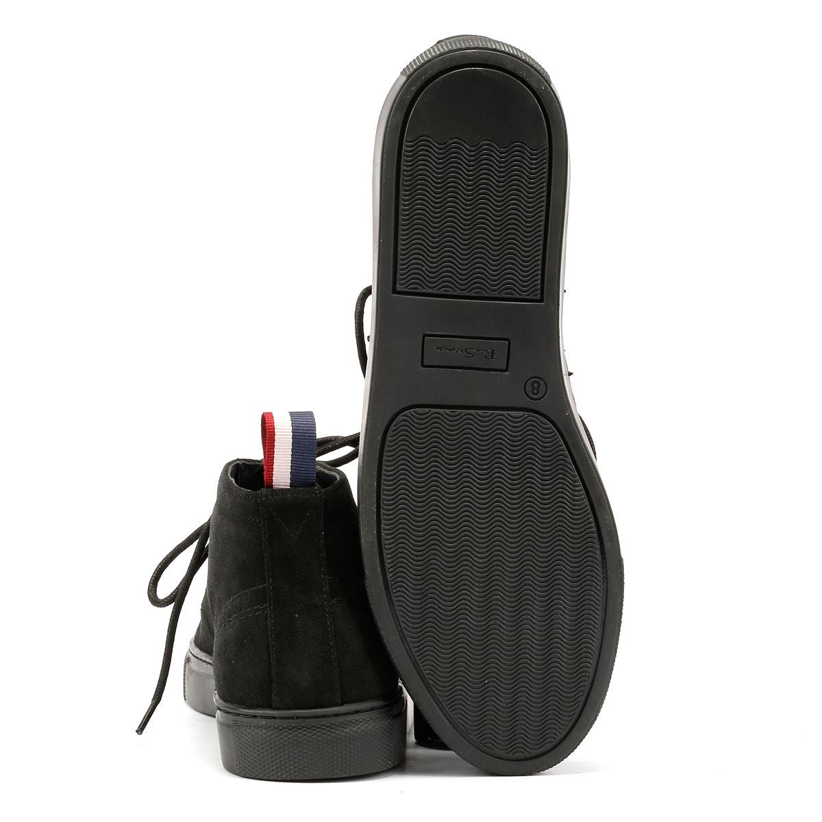 Ben Sherman - BS23508 MENS PARKA BOOT BLACK SUEDE