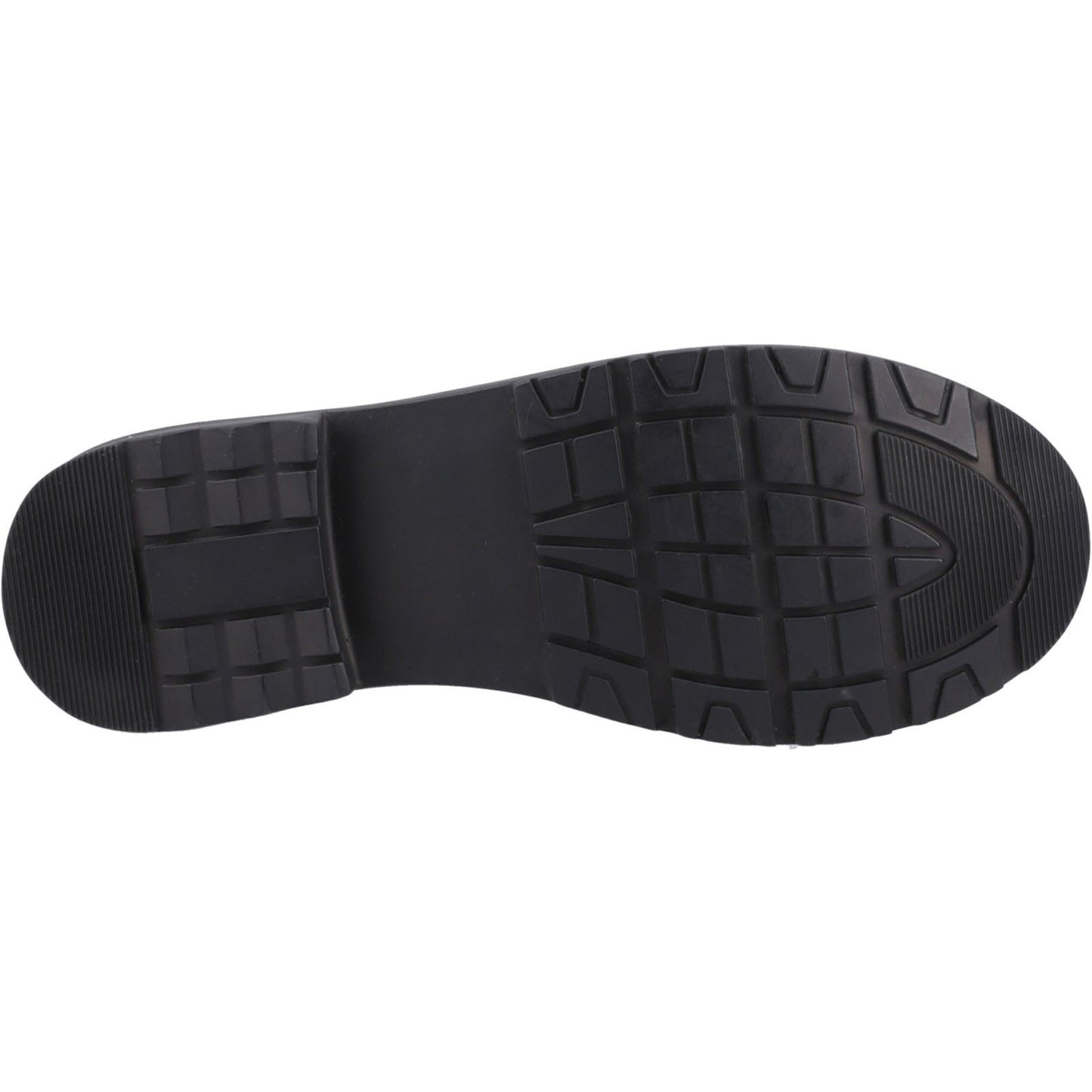 Hush Puppies Brian Leather Youth Black Brogues