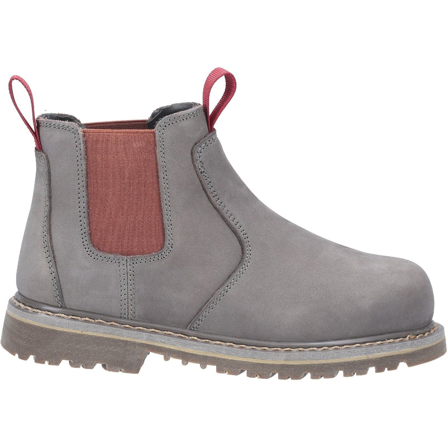 Amblers Safety Women's AS106 Sarah Safety Boot in Grey