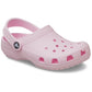 Crocs Kids' Classic Clog Thermoplastic Pink Milk Loafers