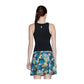 Skechers Performance GO WALK Shelf Bra Tank Nylon Women's Black Tank Tops