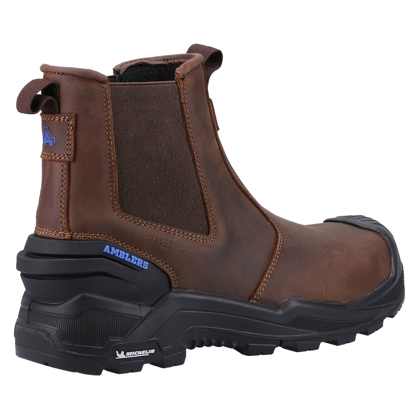 Amblers Safety Men's 982C Conway Dealer Boot in Brown