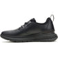 Hush Puppies Excel Leather Men's Black/Black Lace-Up Shoes