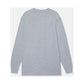 Dickies Men's Pocket Tee Long Sleeve in Charcoal
