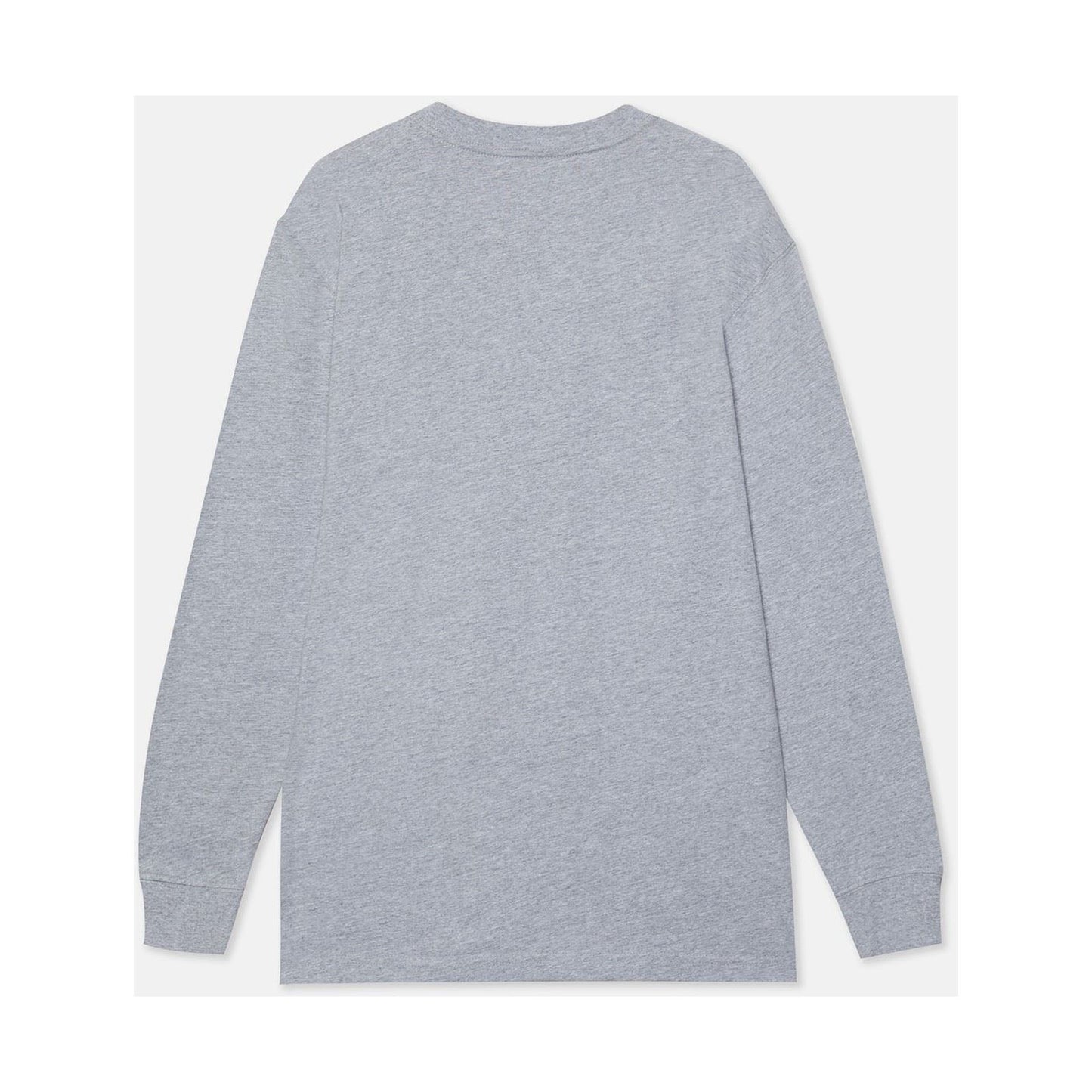 Dickies Men's Pocket Tee Long Sleeve in Charcoal