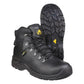 Amblers Safety Men's AS335 Poron XRD Internal Metatarsal Safety Boot in Black