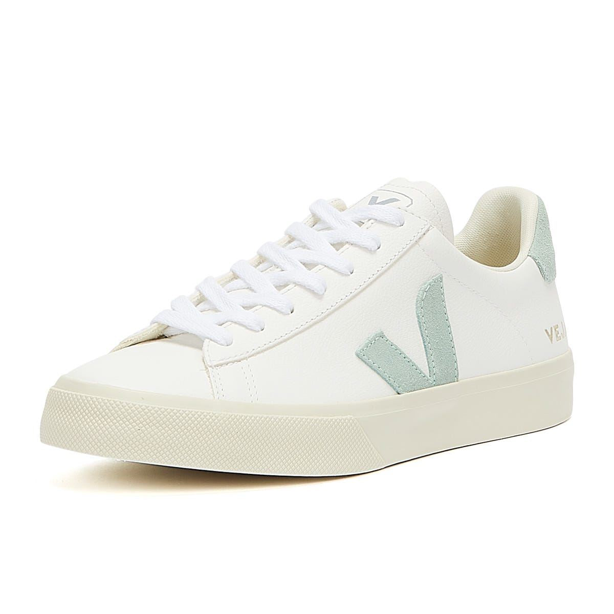Veja - CP0502485A WOMENS CAMPO EXTRA WHITE/MATCHA