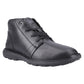 CAT Lifestyle Trey 2.0 Leather Men's Black Ankle Boots