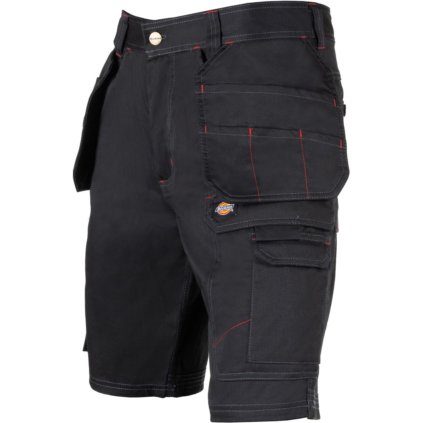 Dickies Redhawk Pro Work Polyester Men's Black Work Shorts