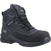 Magnum Broadside 6.0 CT CP WP Safety Boot in Black