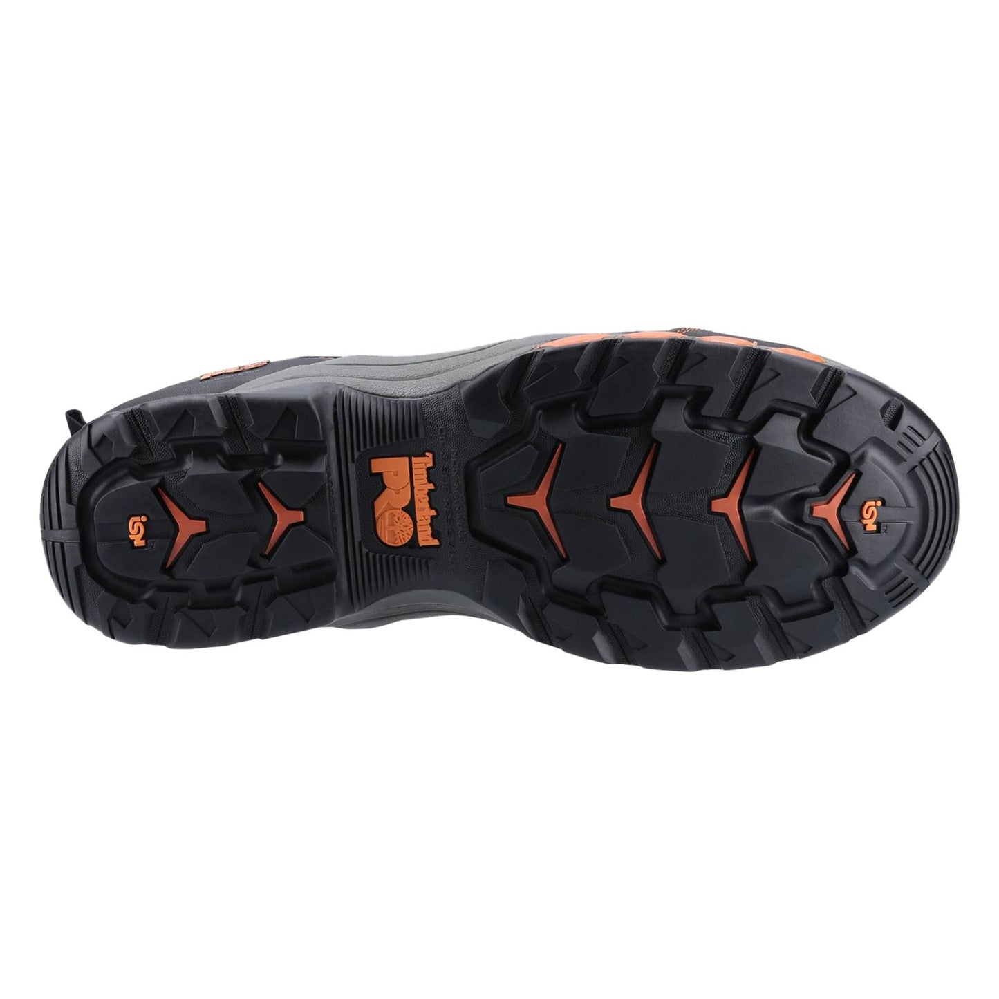 Timberland Pro Men's Hypercharge Composite Safety Toe Work Boot in Black/Orange