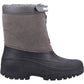 Cotswold Men's Venture Waterproof Winter Boot in Grey