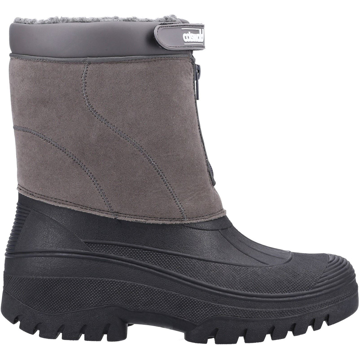 Cotswold Men's Venture Waterproof Winter Boot in Grey