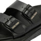 Penguin Playa Men's Black Sandals