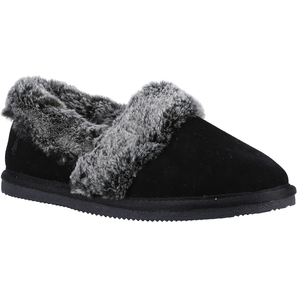 Women's Ariel Slipper in Black