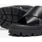 ONLY DOJA-10 Polyurethane Women's Black Sandals