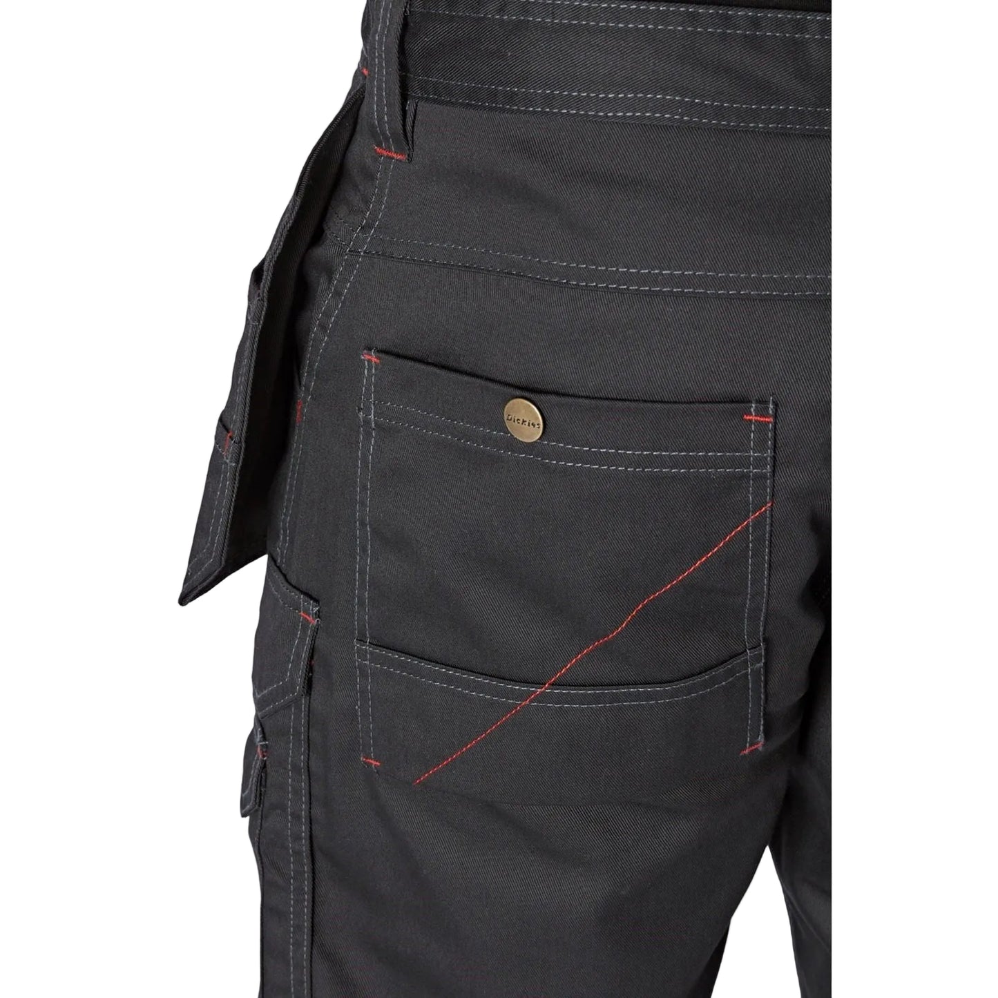 Dickies Redhawk Pro Work Polyester Men's Black Work Shorts