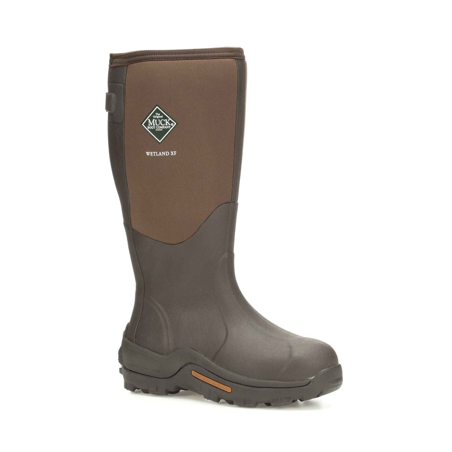 Muck Boots Men's Wetland XF Wellingtons in Brown