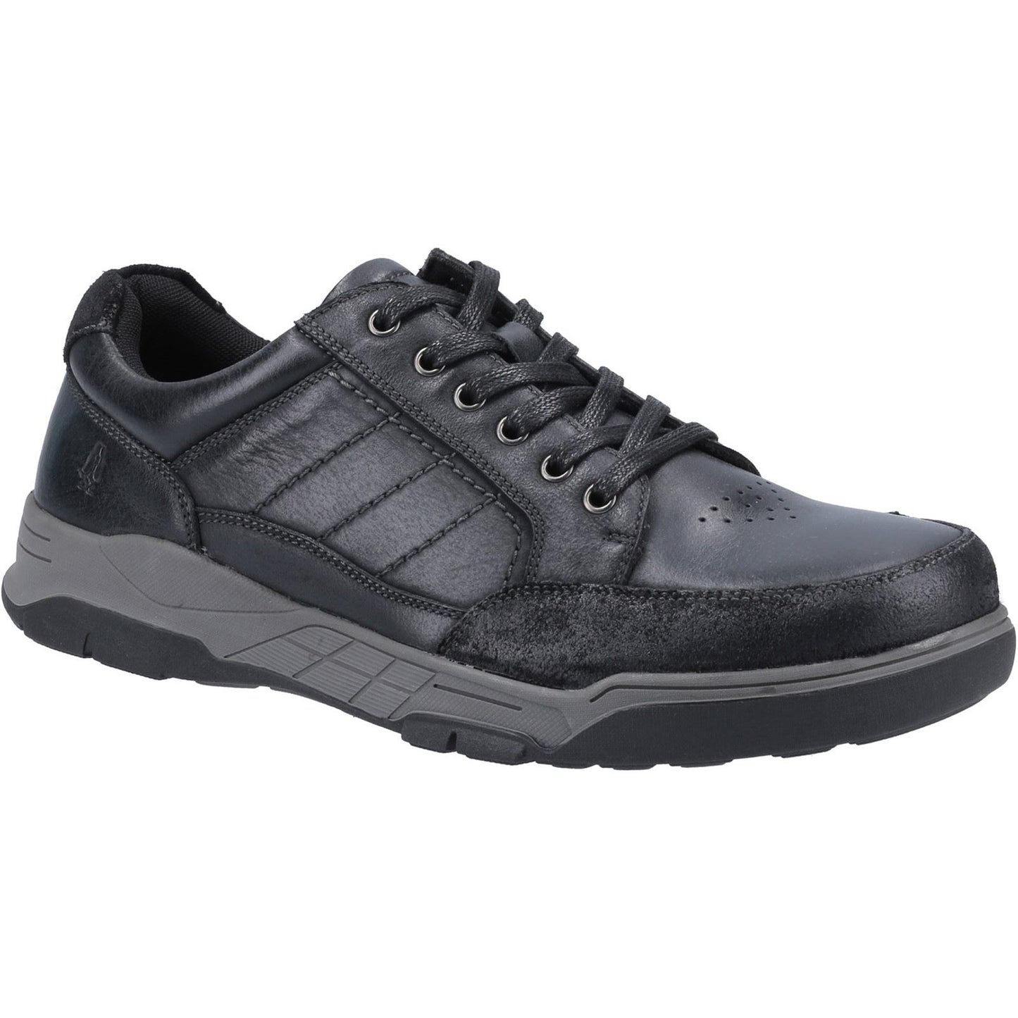 Hush Puppies Men's Finley Shoe in Black
