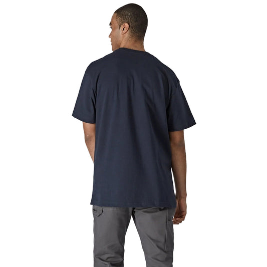 Dickies Short Sleeve Cotton Men's Blue T-Shirt