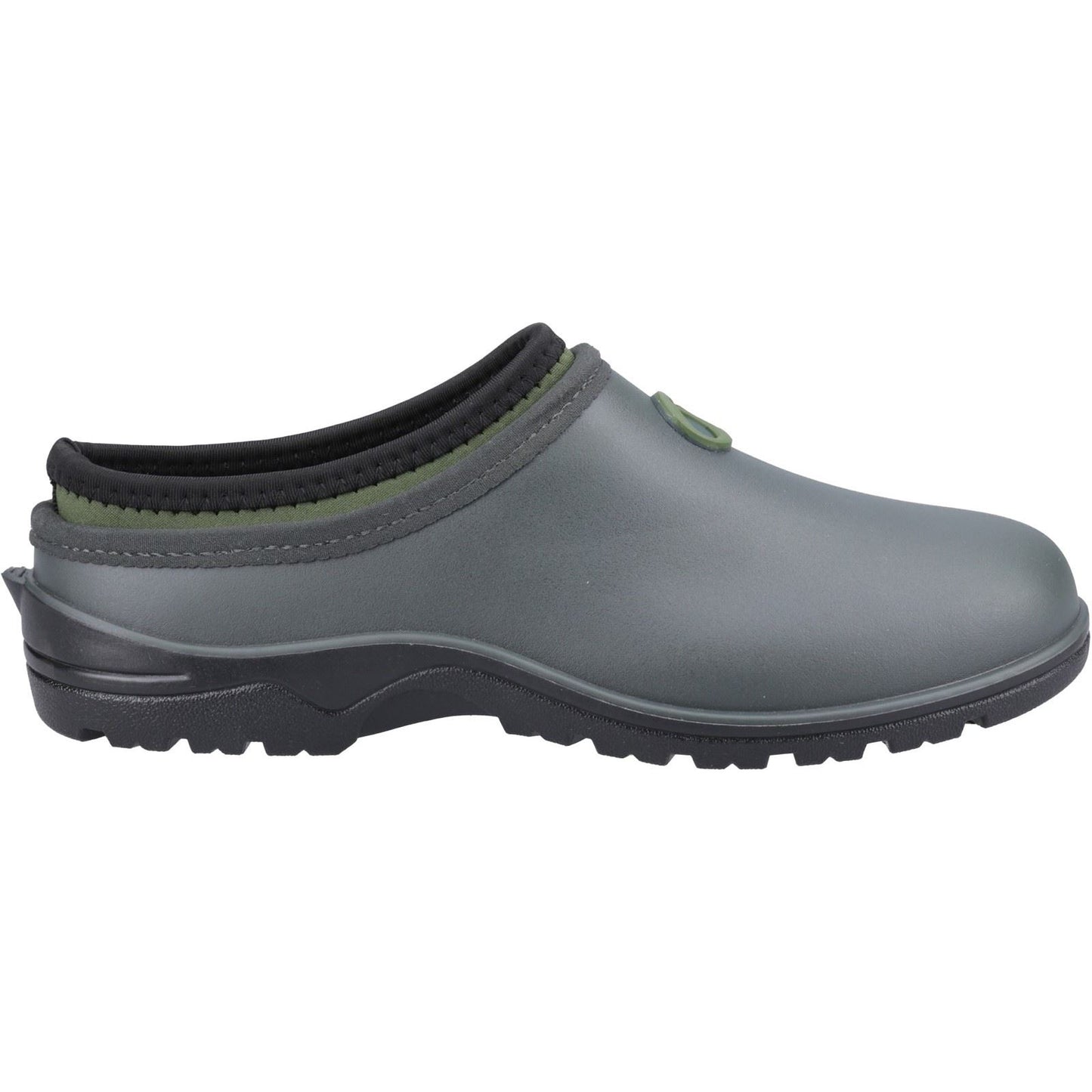 Cotswold Greenhill Synthetic Green Garden Shoes