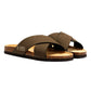 Penguin Pack Men's Brown Sandals