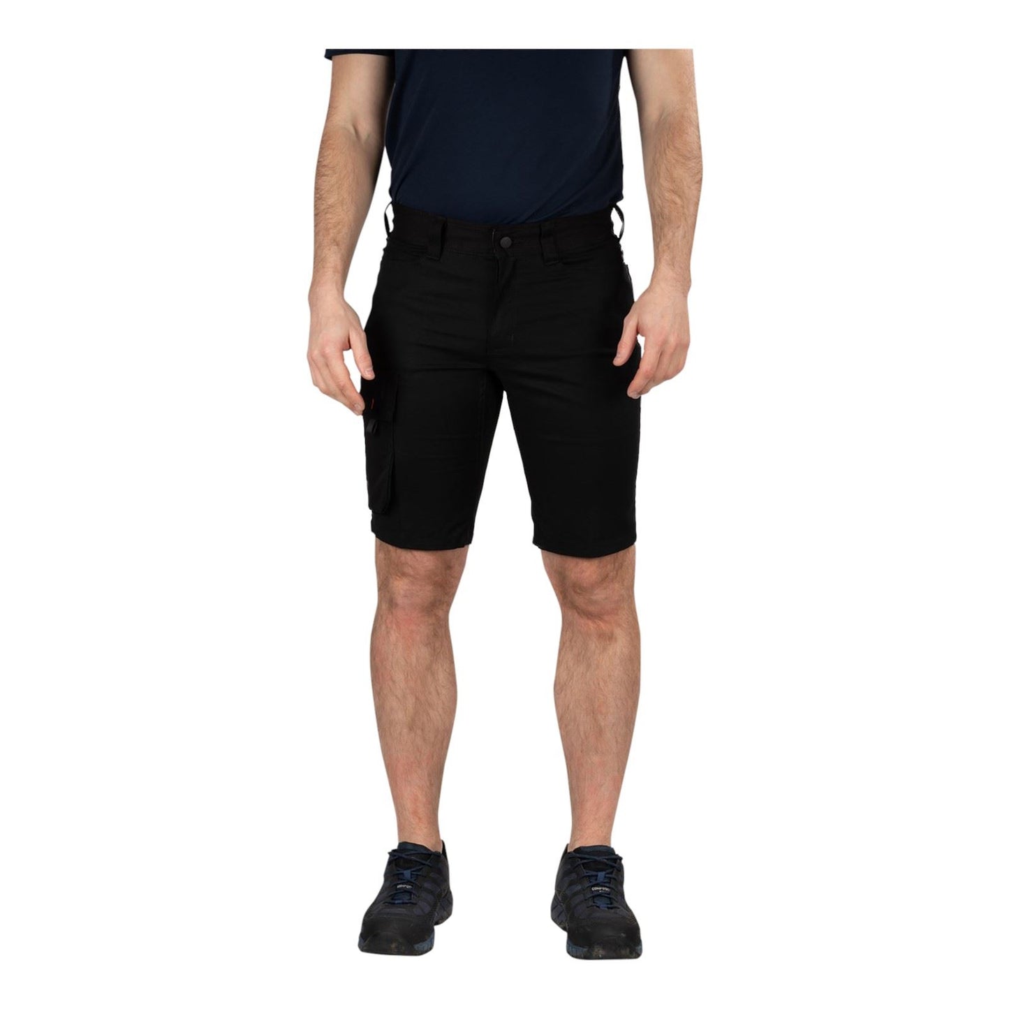 Helly Hansen Workwear Men's Oxford Service Shorts in Black