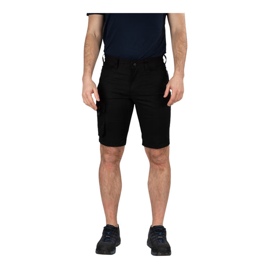 Helly Hansen Workwear Oxford Service Cotton Men's Black Knee-Length Shorts