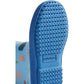Hunter Kids First Classic Ocean Print Boot Rubber Kid's Amplifying Blue/Dragonfly Blue Wellington Boots
