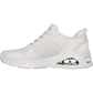 Skechers Women's Tres-Air Uno Easy Steppers Trainers in Off White