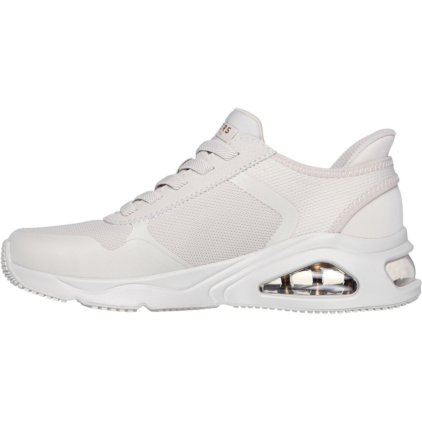 Skechers Women's Tres-Air Uno Easy Steppers Trainers in Off White