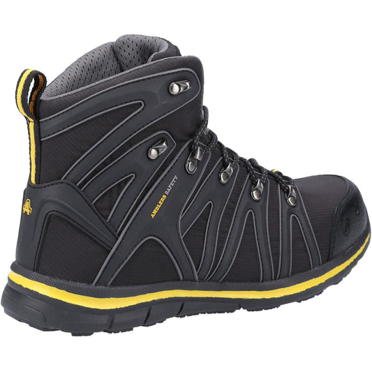 Amblers Safety Men's AS254 Safety Boot in Black