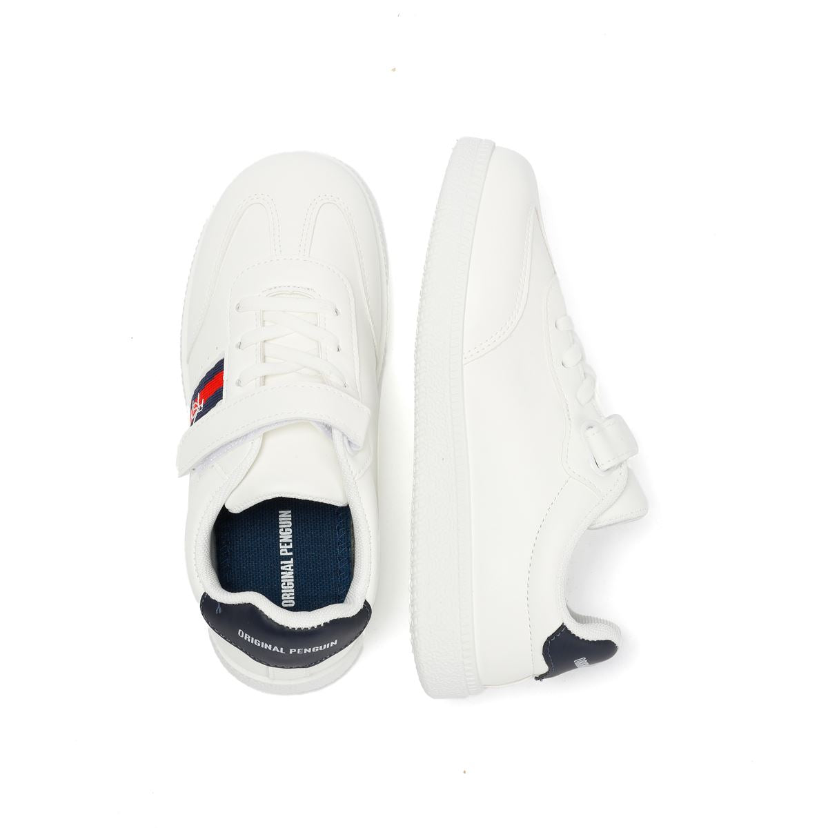 Penguin Junior Soop White Trainers