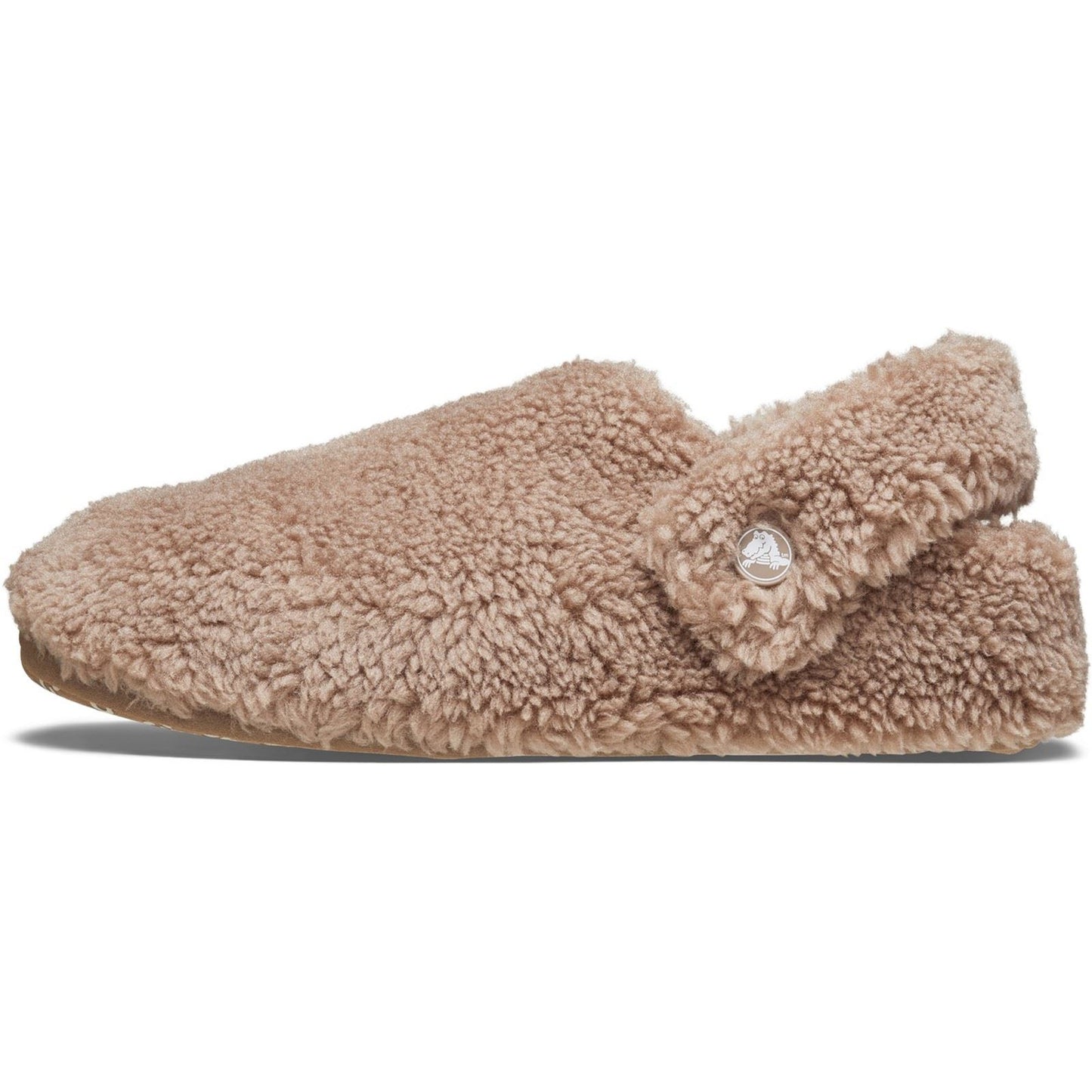 Crocs Classic Cozzzy Polyester Mushroom Slippers