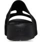 Crocs Women's Getaway Platform H-Strap Mule in Black