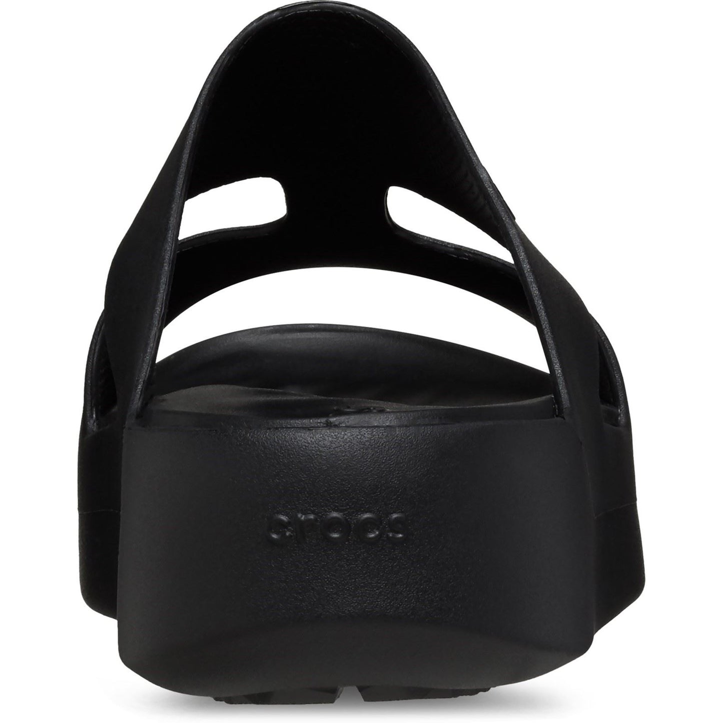 Crocs Women's Getaway Platform H-Strap Mule in Black