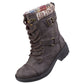 Rocket Dog Women's Thunder Galaxy Biker Boot in Brown Galaxy