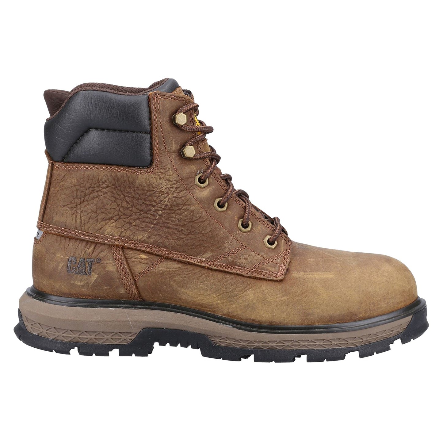 Caterpillar Men's Exposition Safety Boot in Pyramid