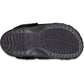 Crocs Classic Unfurgettable Polyester Black Clogs