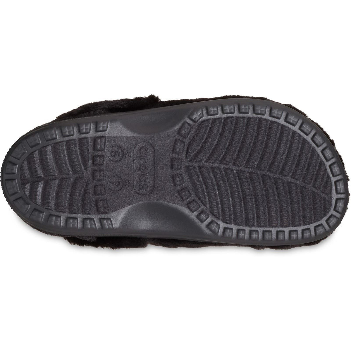 Crocs Classic Unfurgettable Polyester Black Clogs