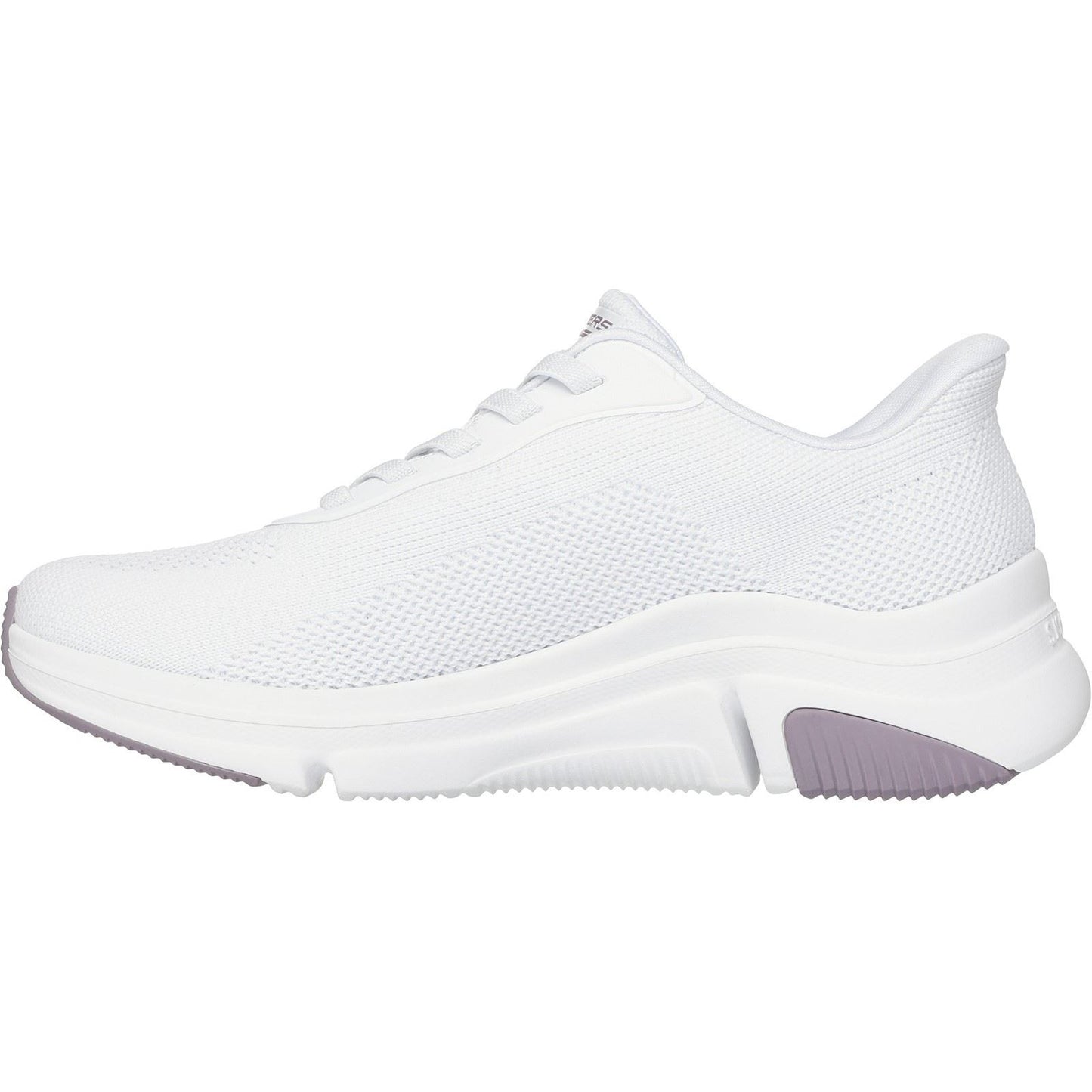 Skechers BOBS Sparrow Flex Too You Textile Women's White Trainers