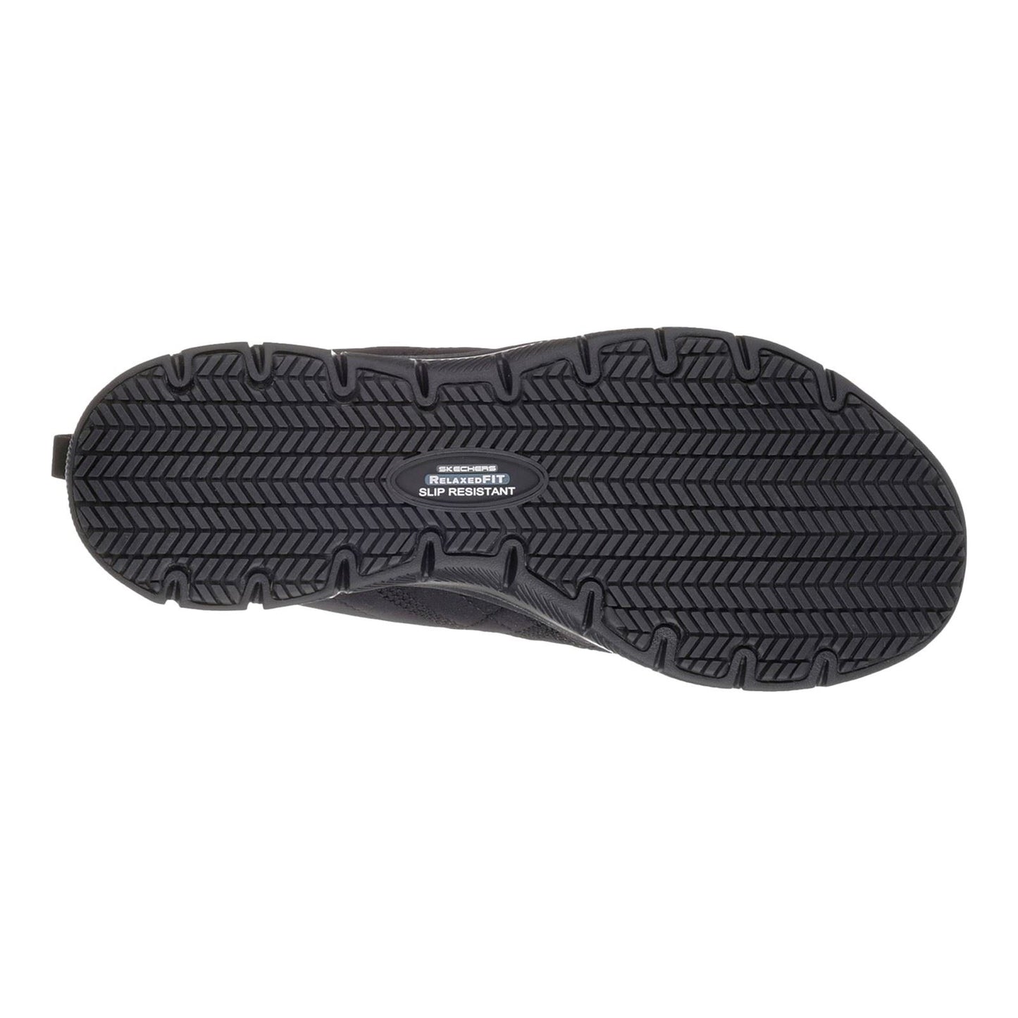 Skechers Workwear Ghenter Srelt Polyester Women's Black Safety Trainers